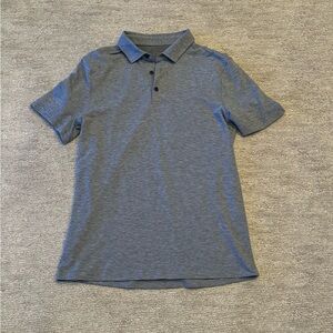 Lululemon Gray Polo